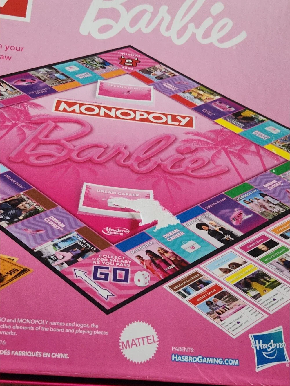 Barbie MONOPOLY